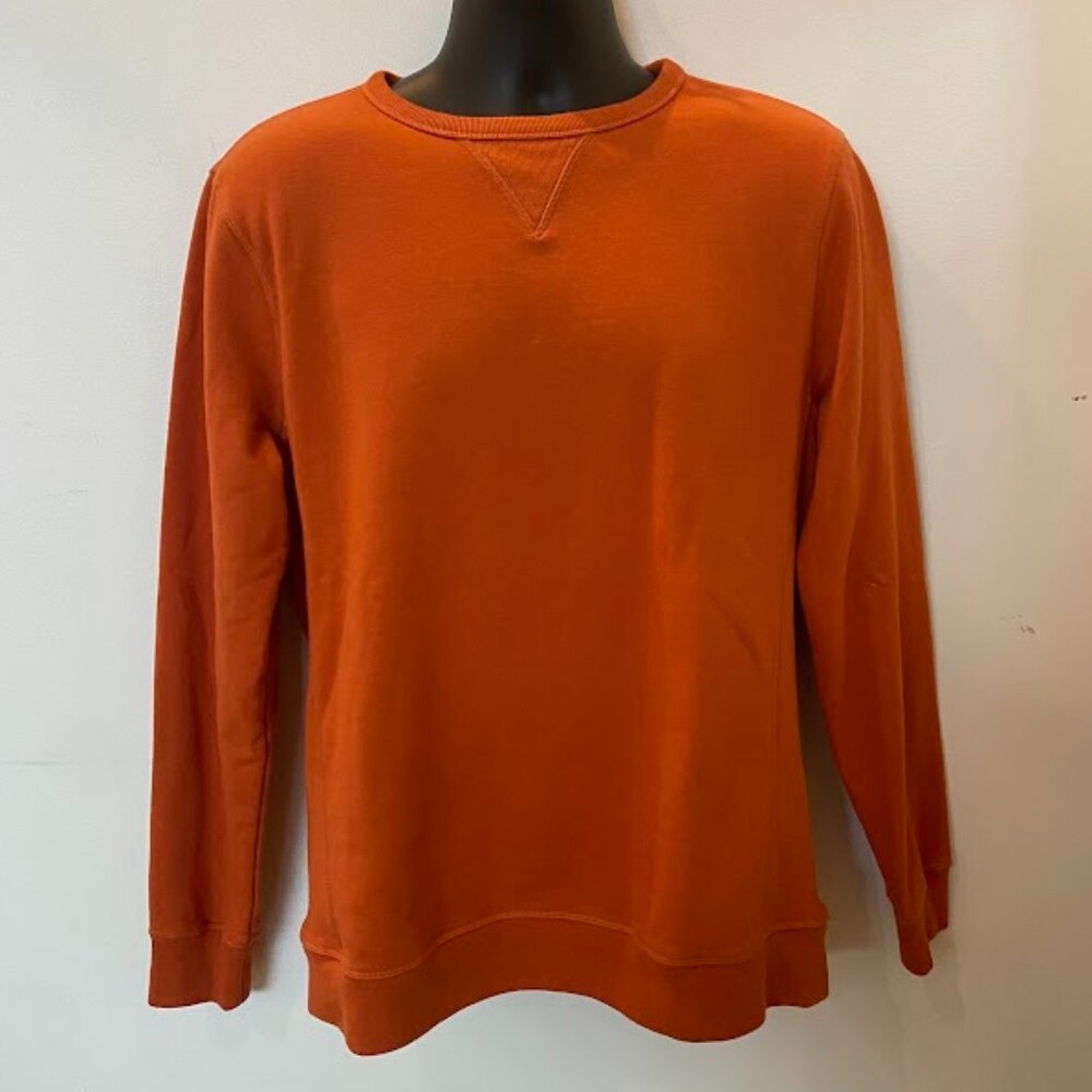 Taylor Stitch Fillmore Crew | Rust | Size S | NWT